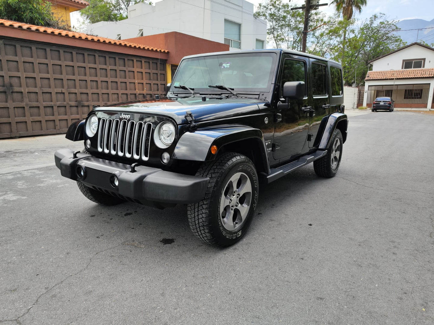 Jeep Wrangler Sahara Unlimited 2017