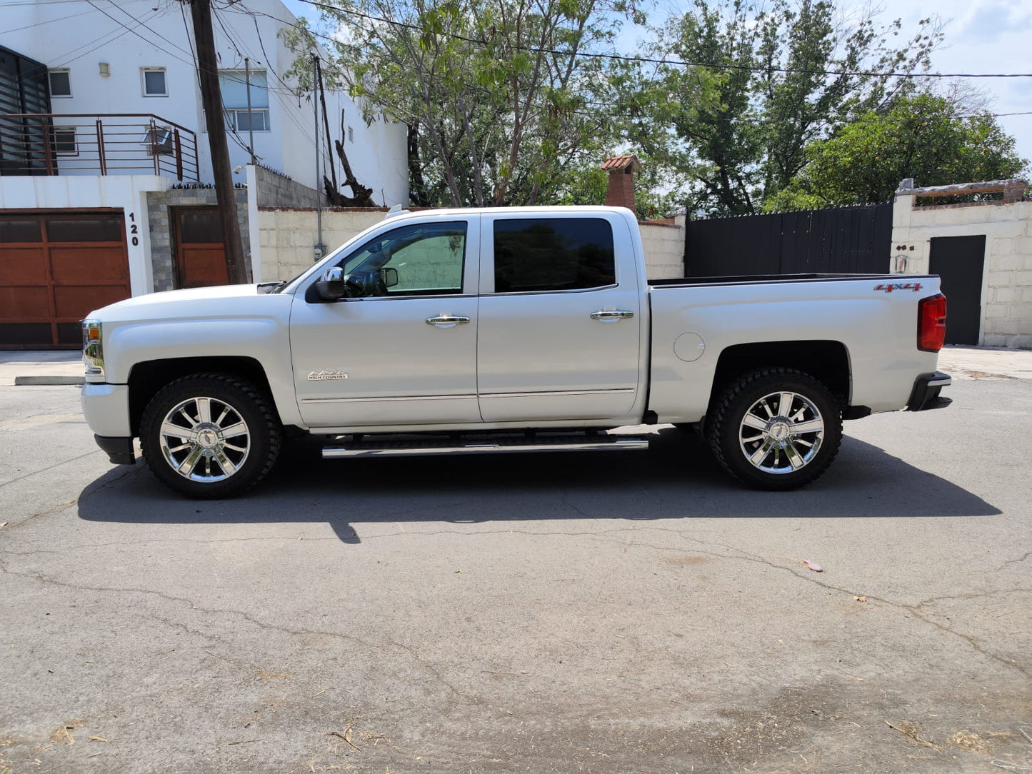 Chevrolet Silverado High Country 2017