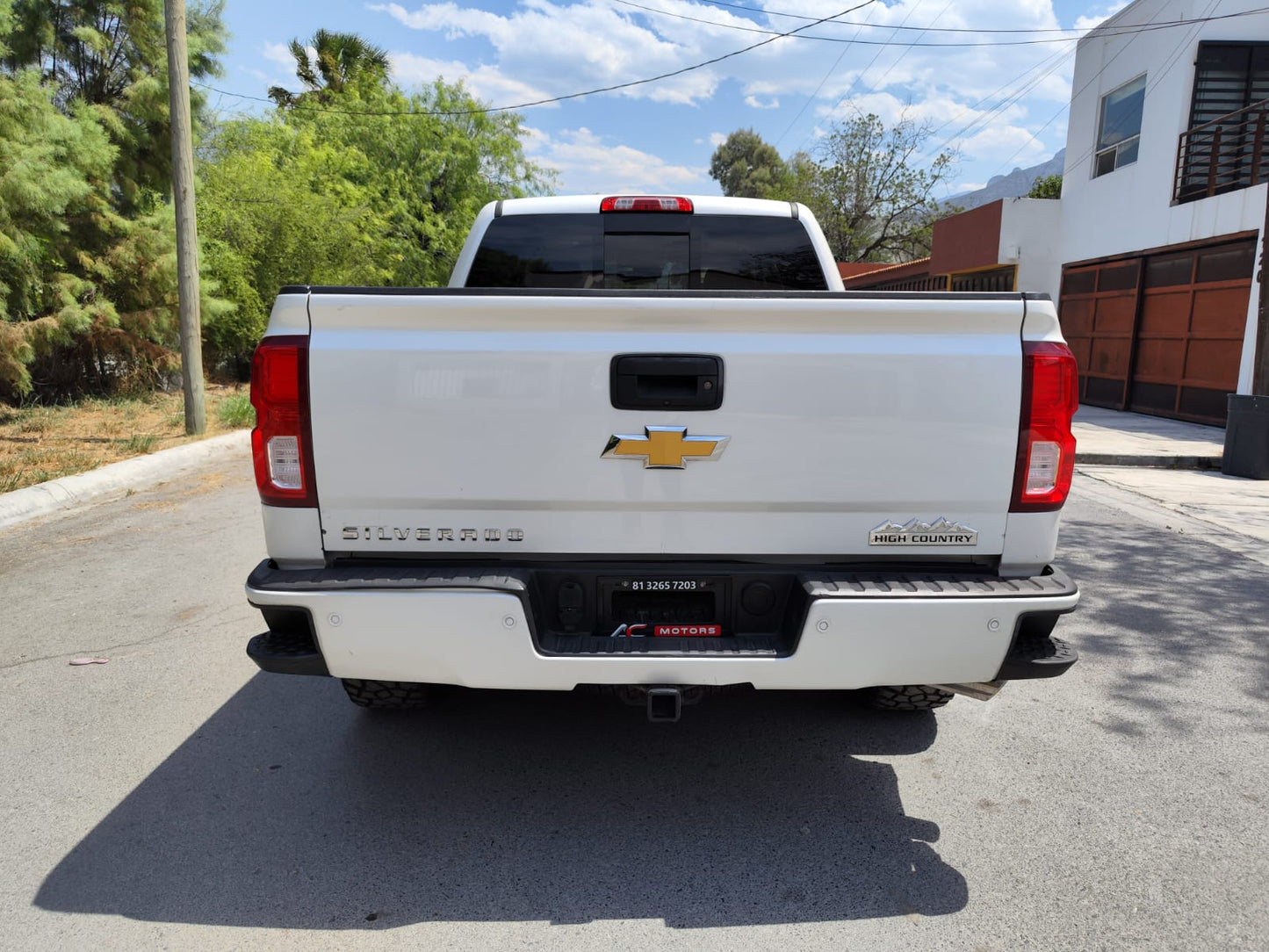 Chevrolet Silverado High Country 2017