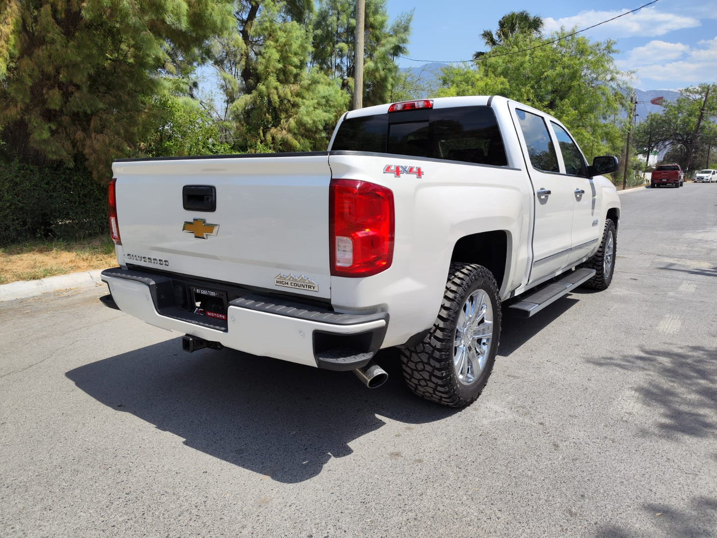 Chevrolet Silverado High Country 2017
