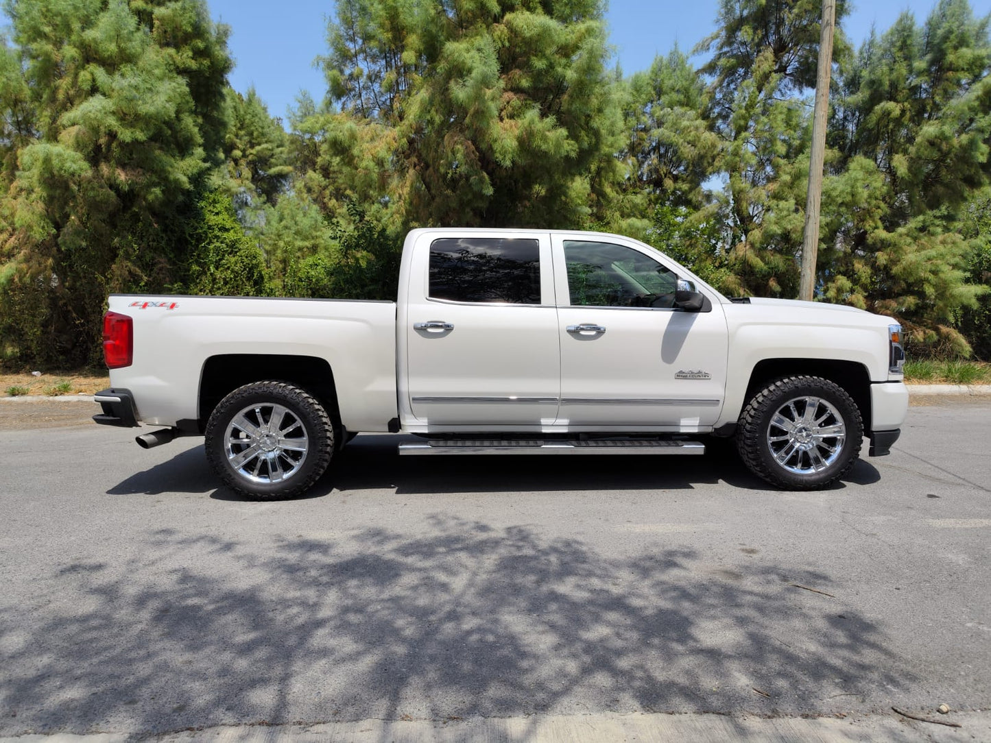 Chevrolet Silverado High Country 2017