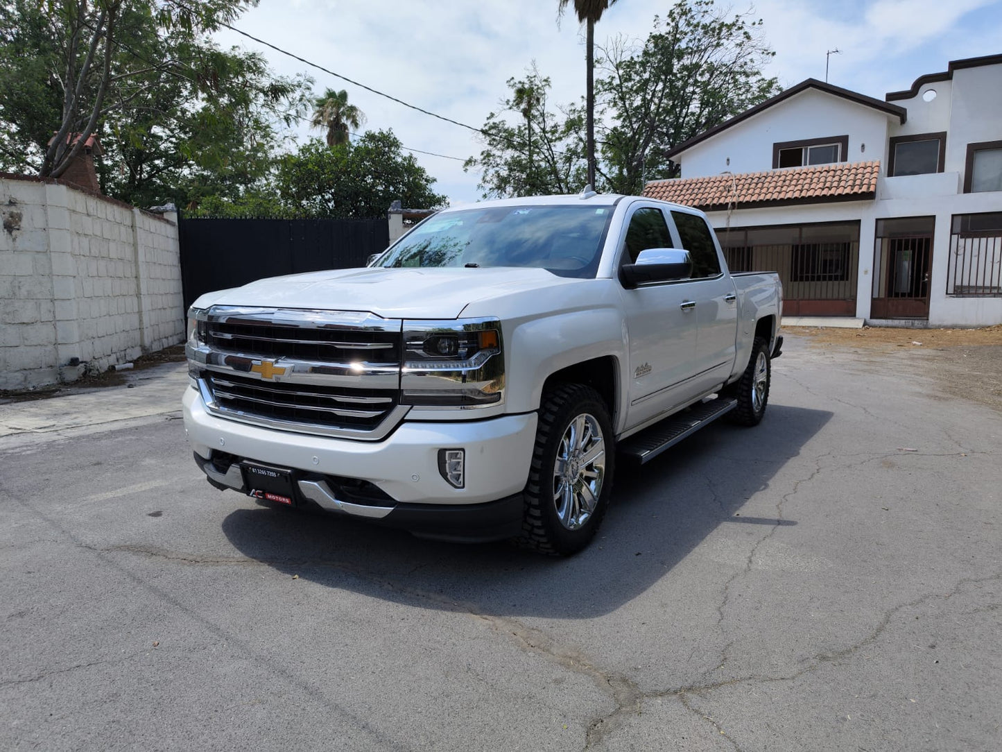 Chevrolet Silverado High Country 2017
