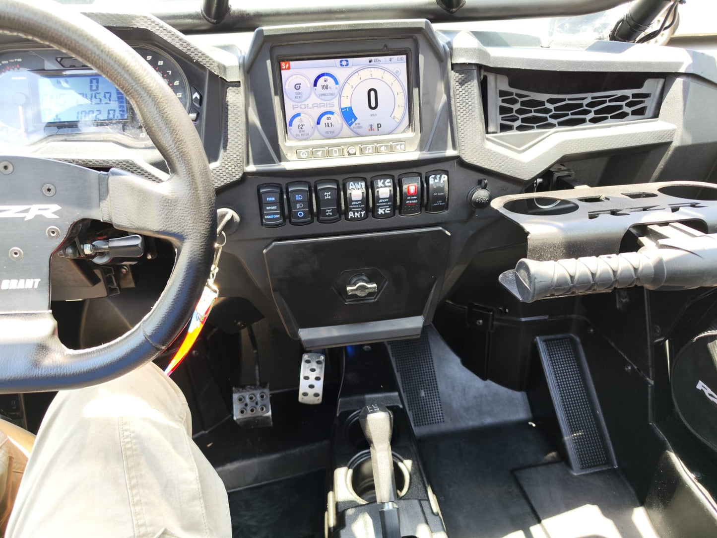 Polaris RZR XP4 Turbo S 2021