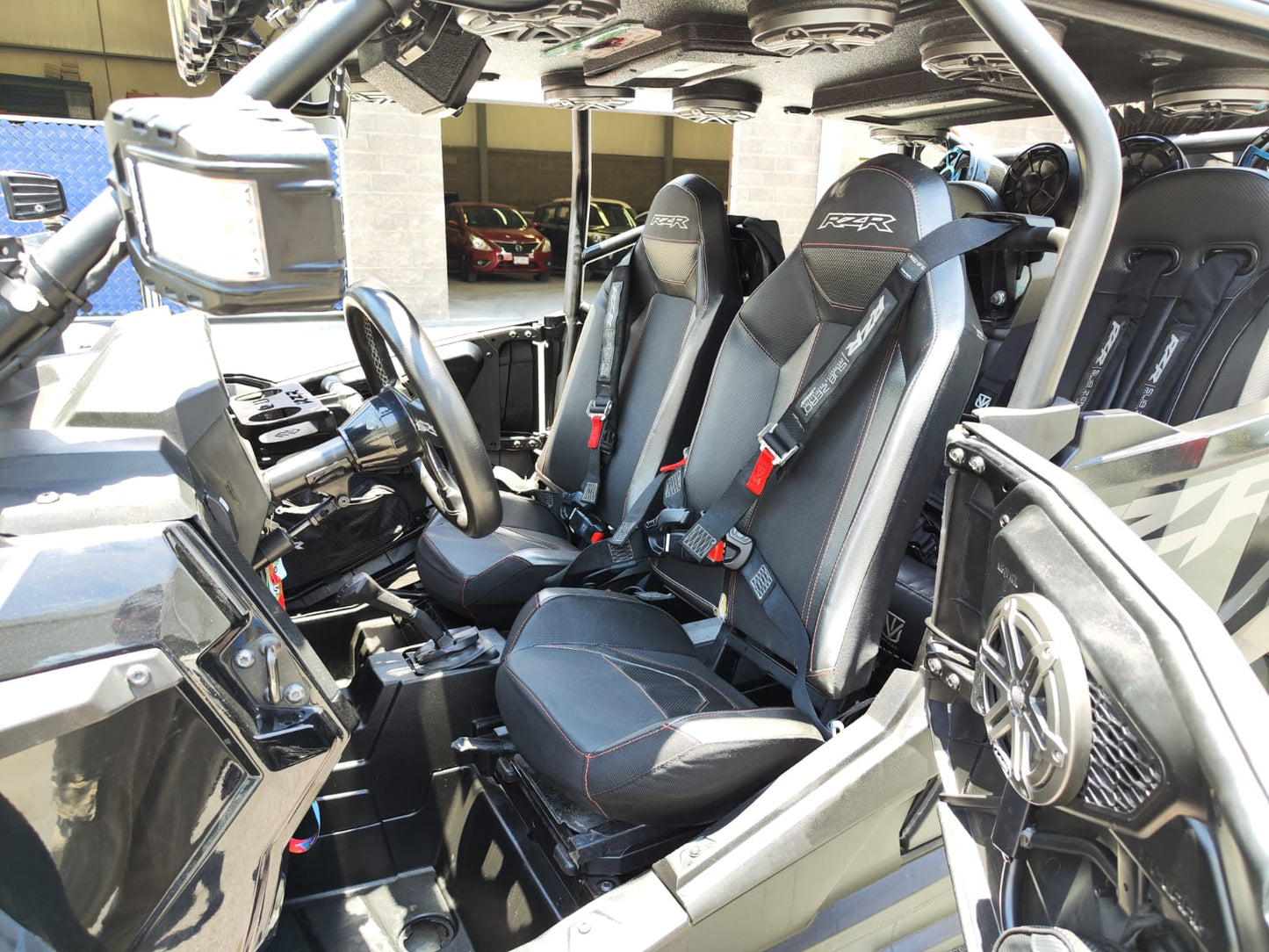 Polaris RZR XP4 Turbo S 2021