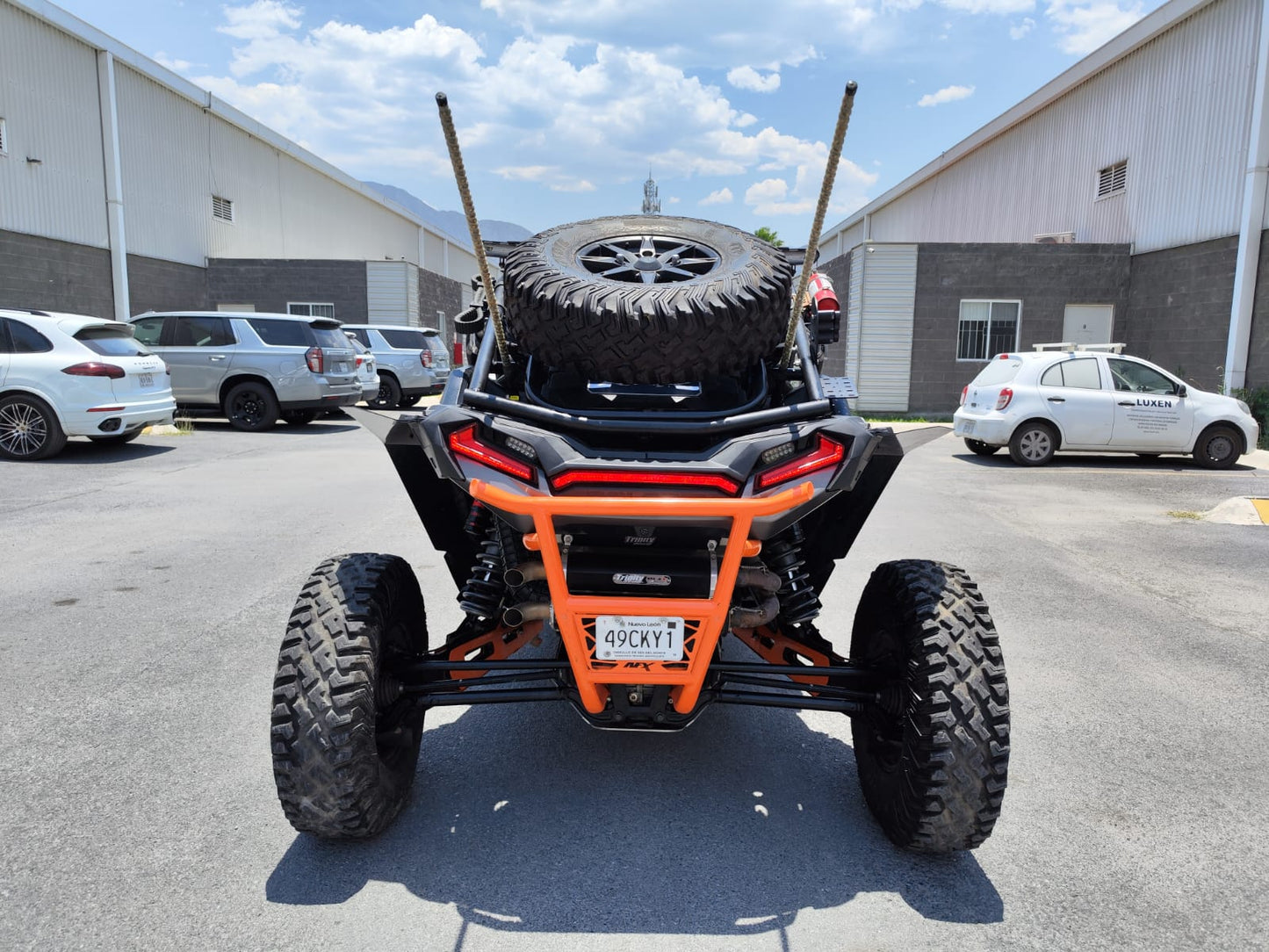 Polaris RZR XP4 Turbo S 2021