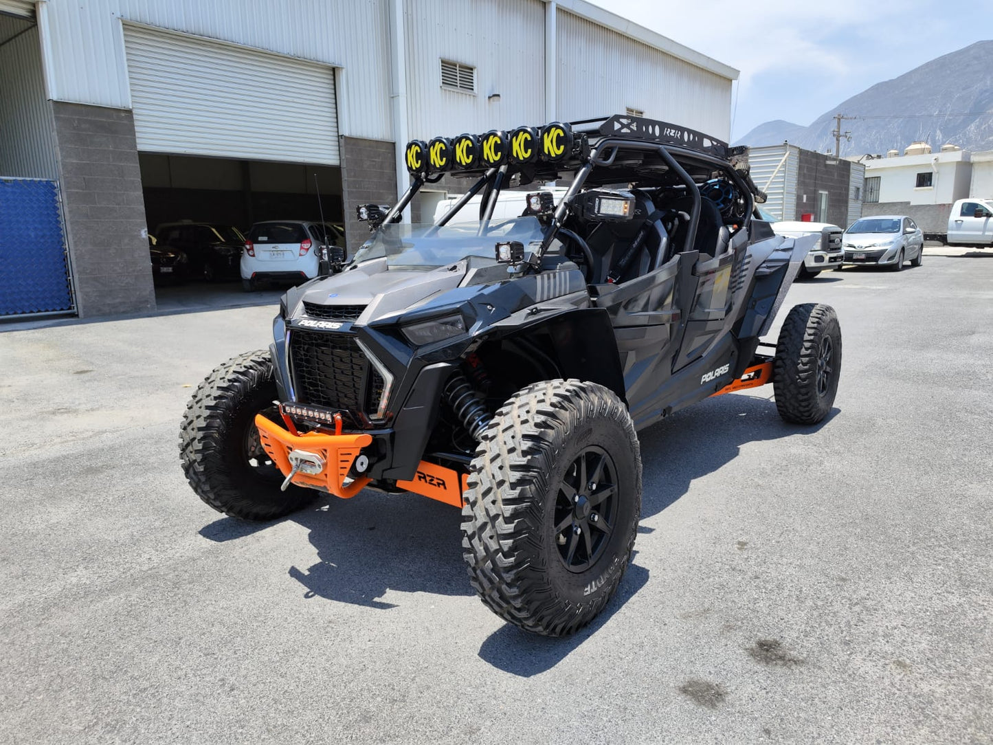 Polaris RZR XP4 Turbo S 2021