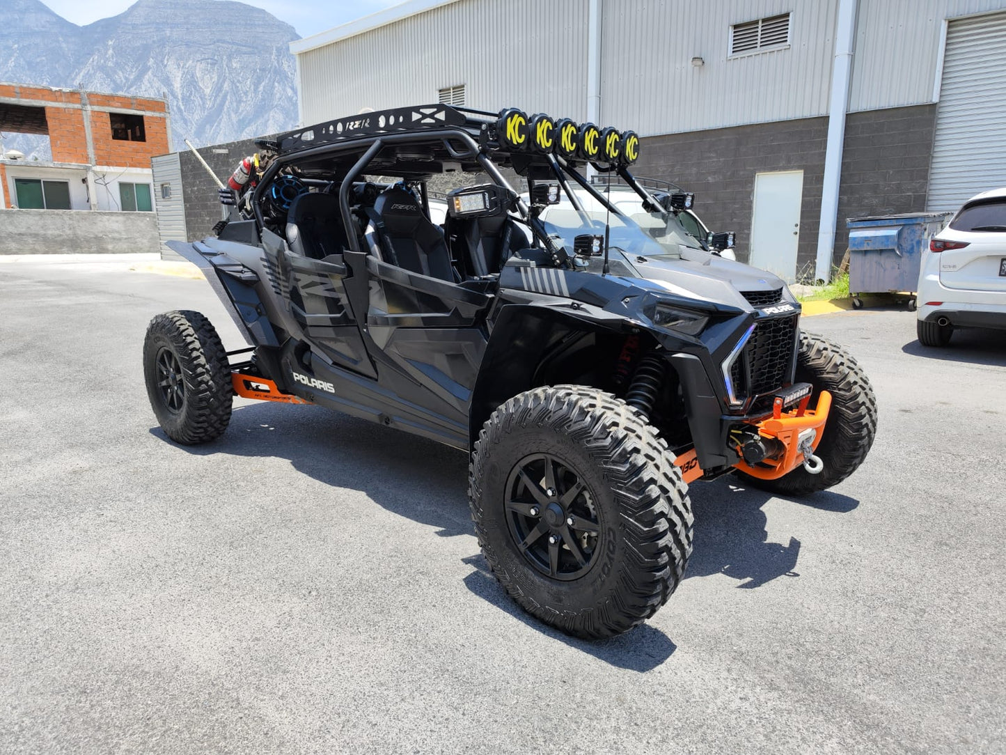Polaris RZR XP4 Turbo S 2021