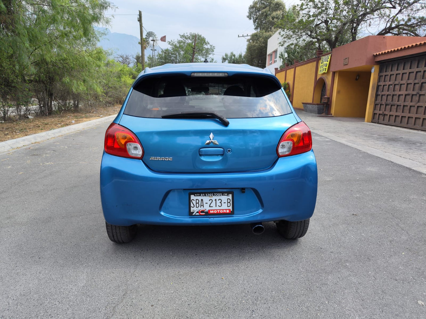 Mitsubishi Mirage GLS 2016