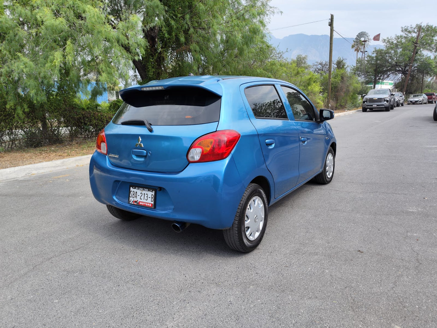 Mitsubishi Mirage GLS 2016
