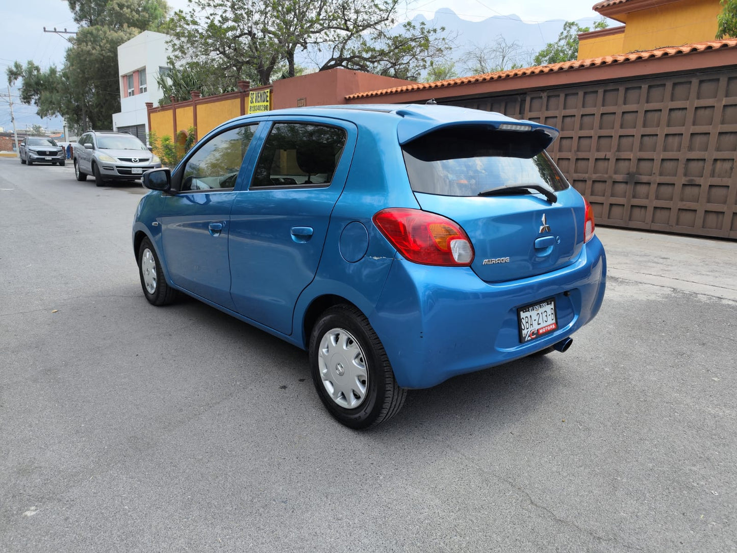 Mitsubishi Mirage GLS 2016