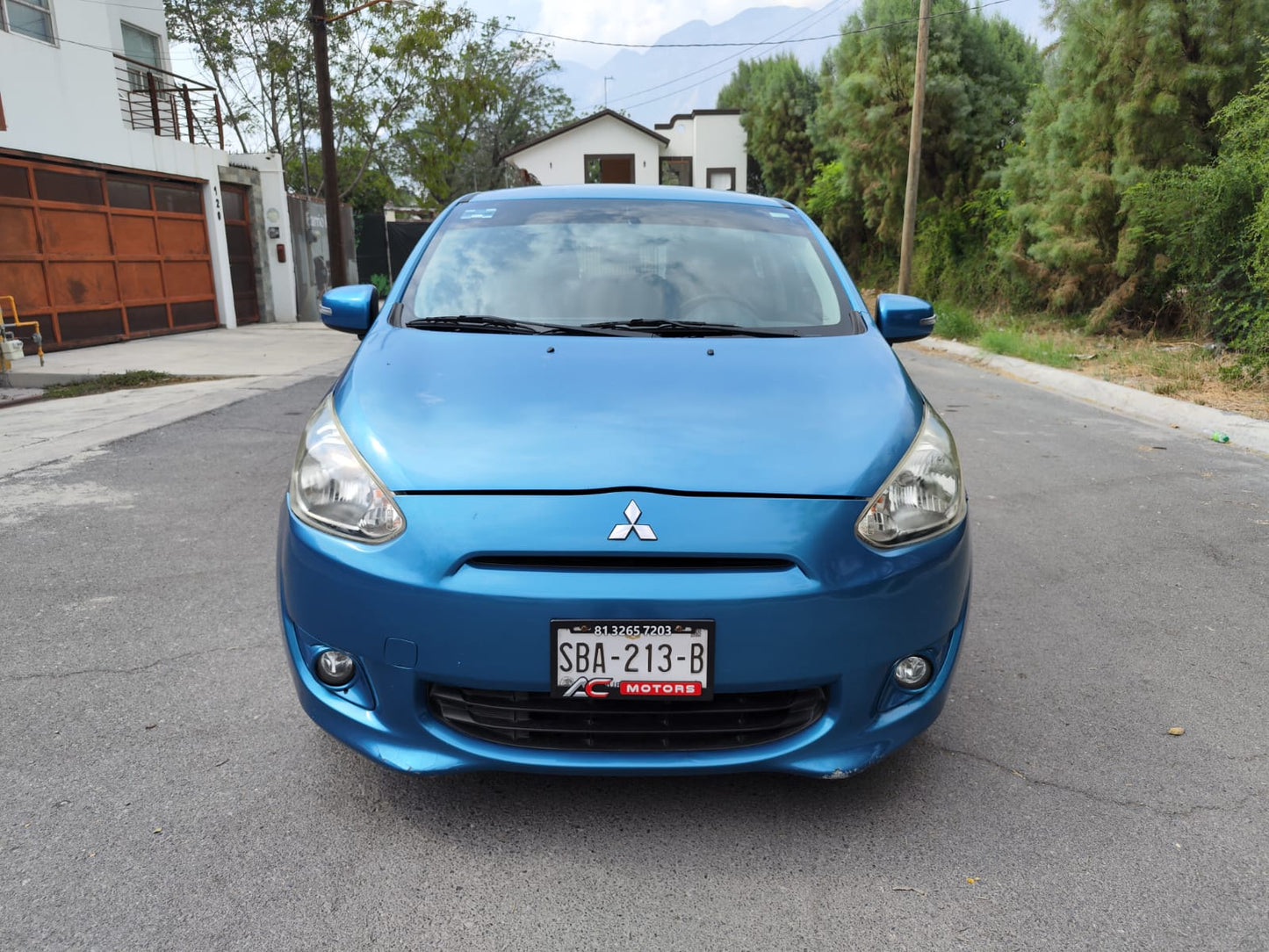 Mitsubishi Mirage GLS 2016