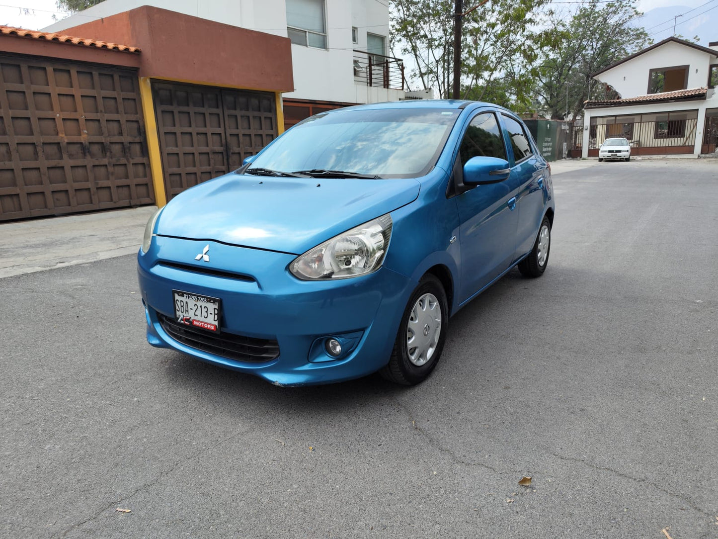 Mitsubishi Mirage GLS 2016