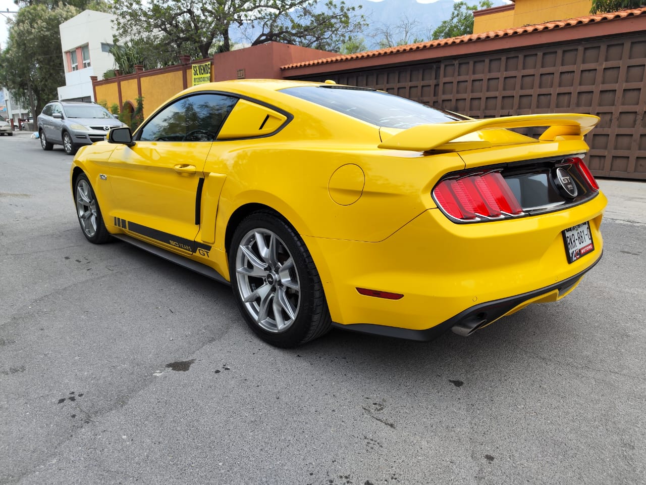 Ford Mustang GT 50 years edition 2015