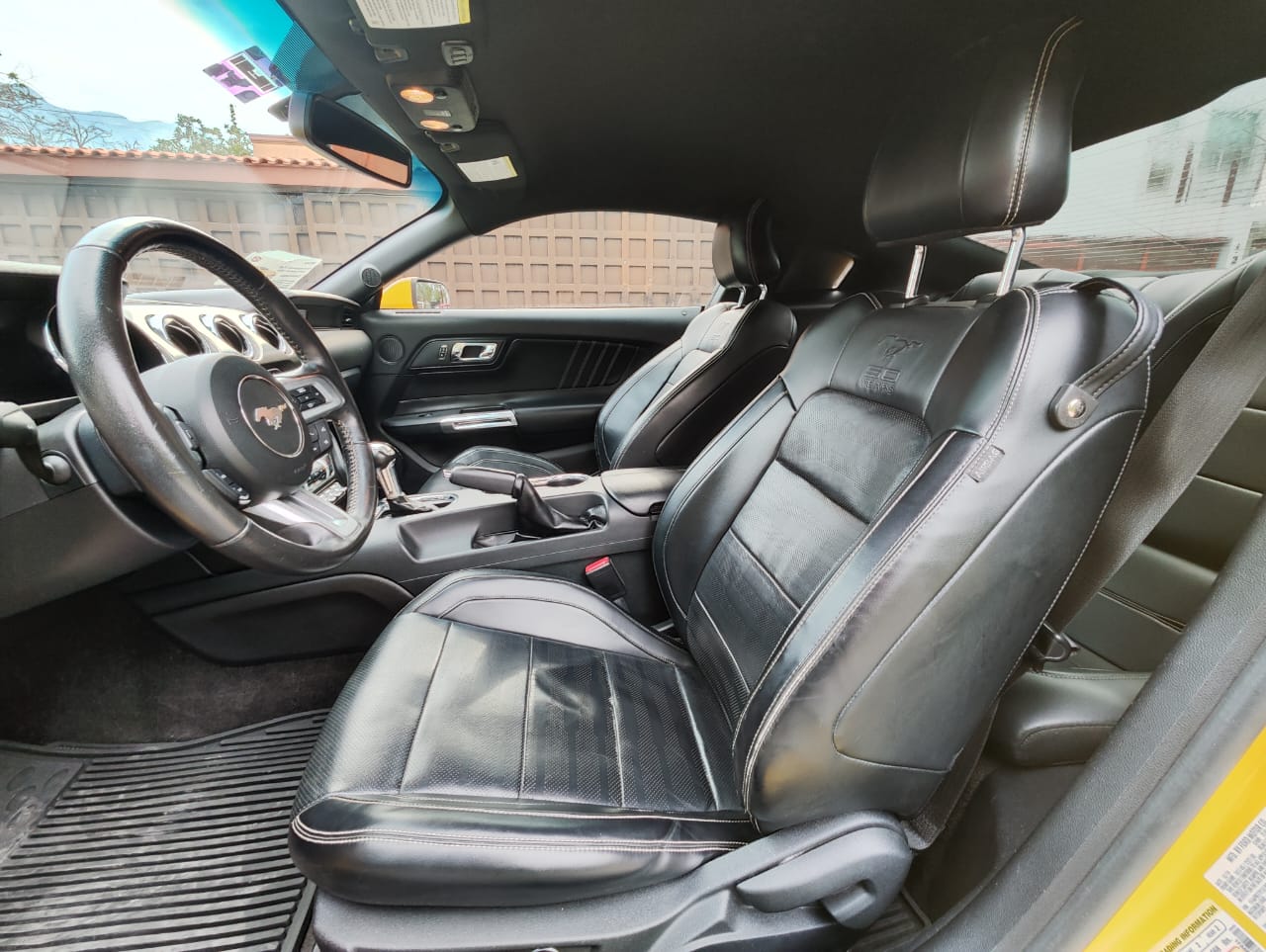Ford Mustang GT 50 years edition 2015
