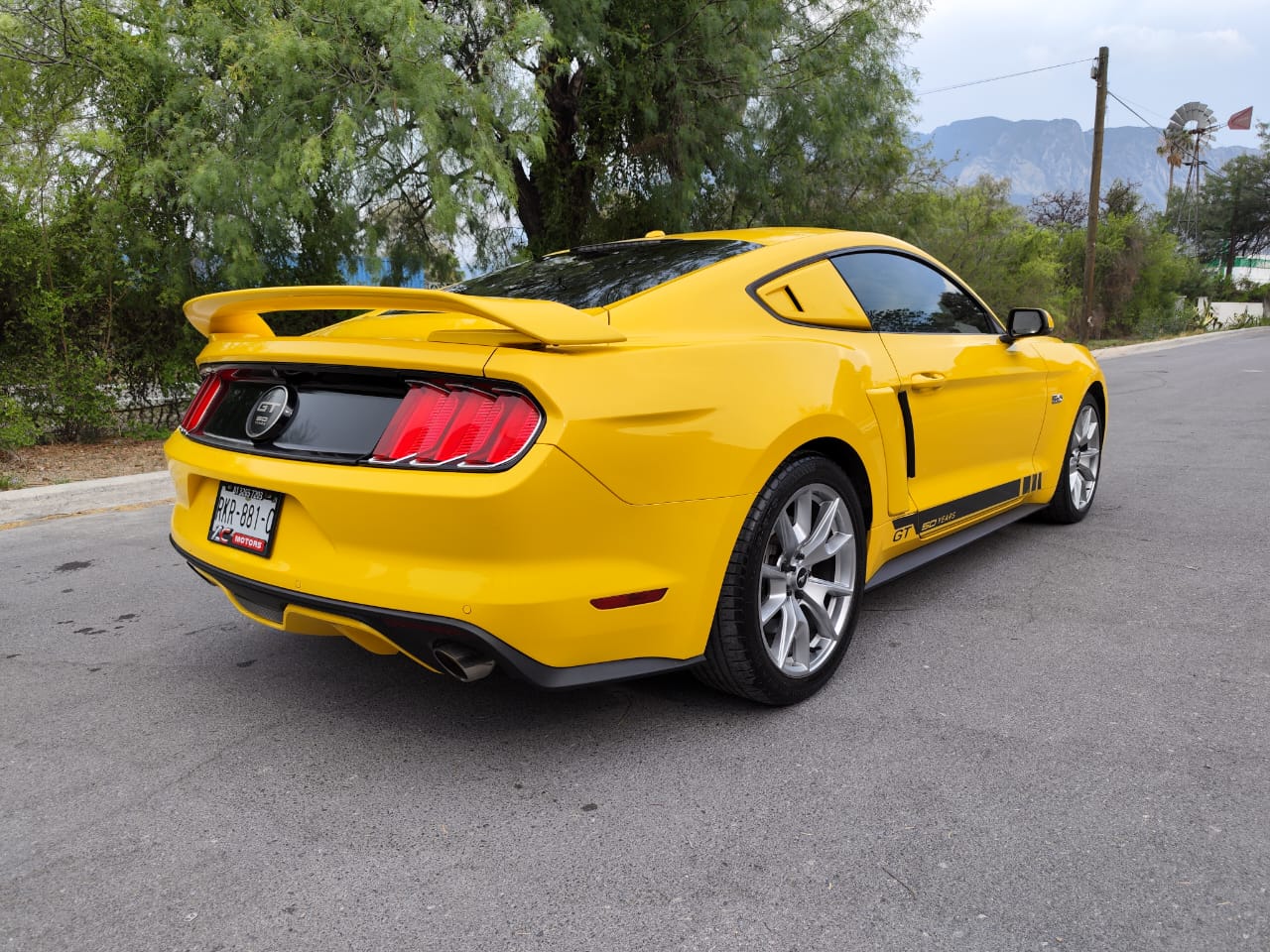 Ford Mustang GT 50 years edition 2015