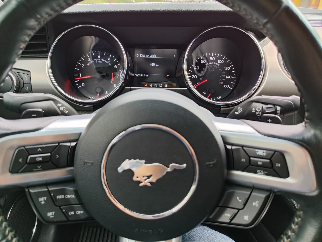 Ford Mustang GT 50 years edition 2015