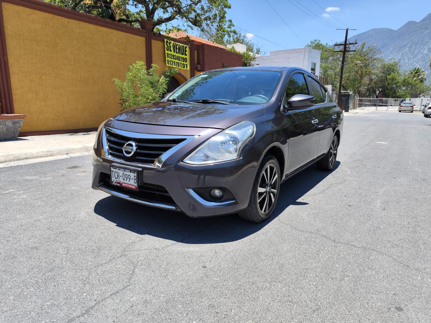 Nissan Versa Exclusive 2019