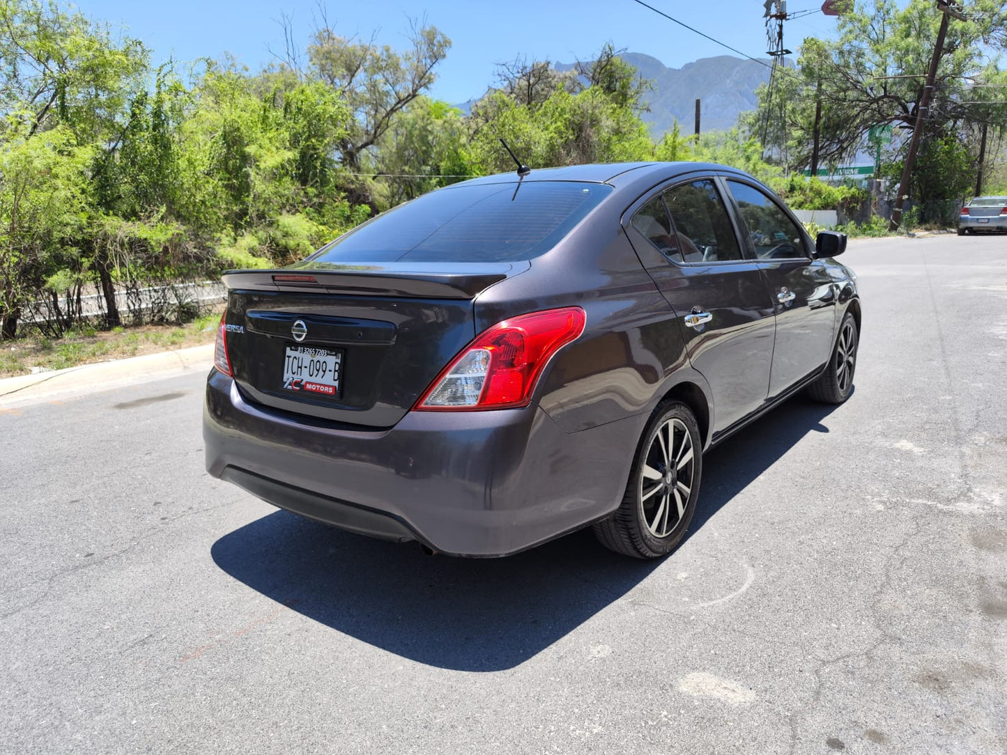 Nissan Versa Exclusive 2019
