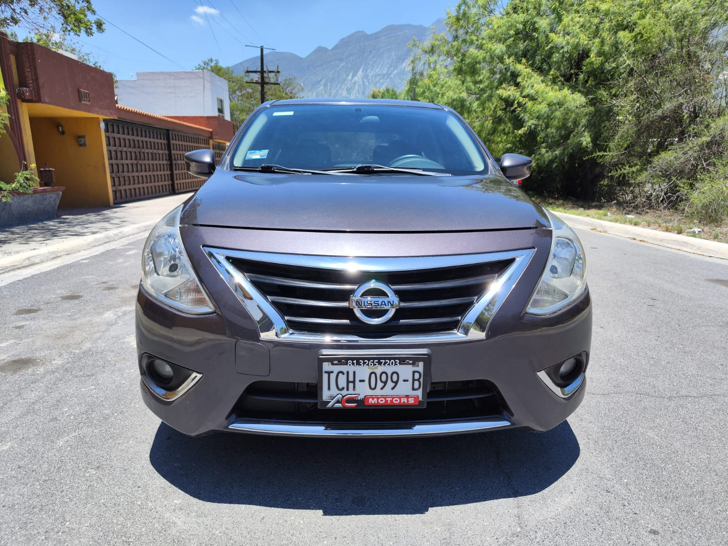 Nissan Versa Exclusive 2019