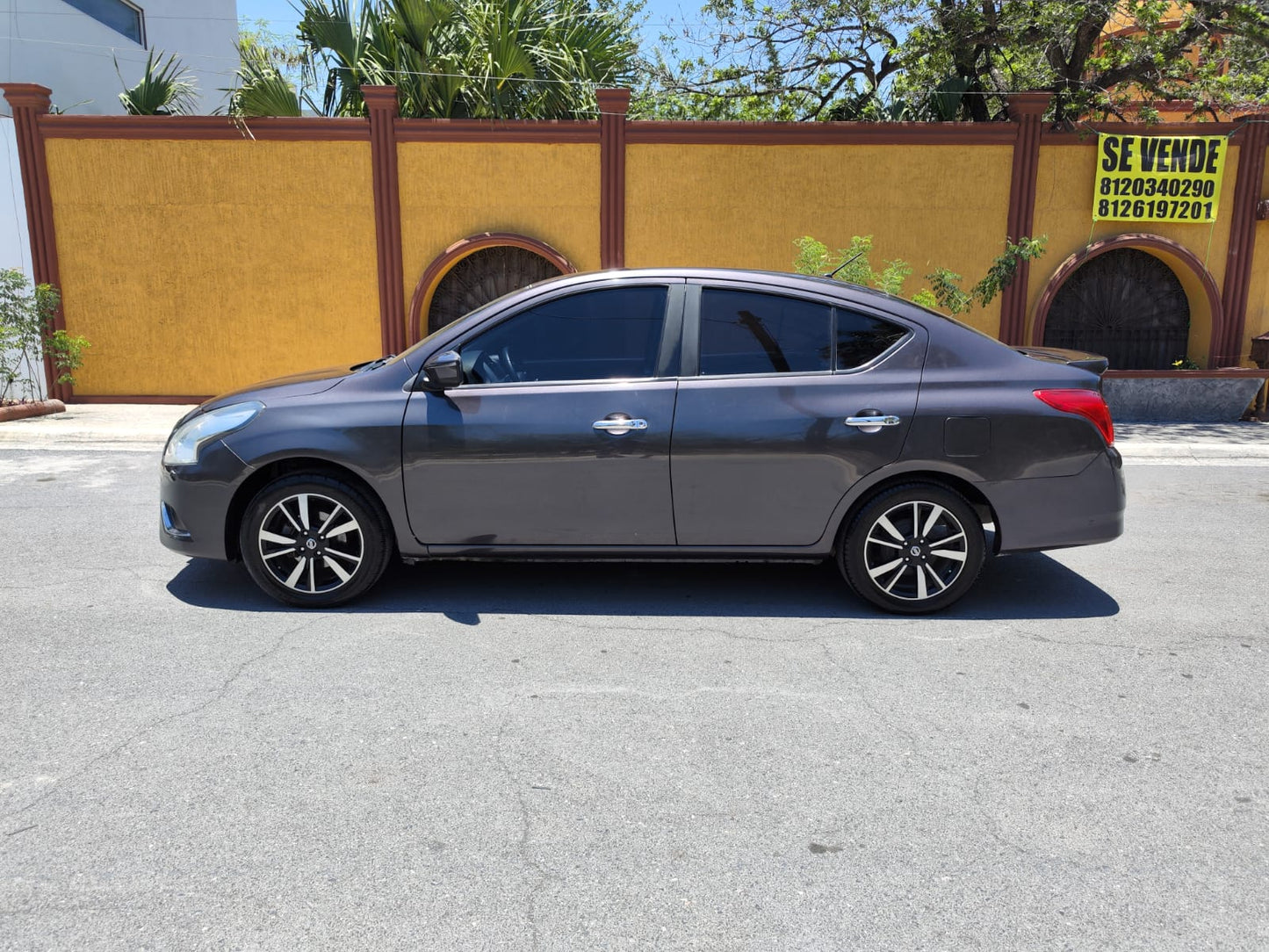 Nissan Versa Exclusive 2019