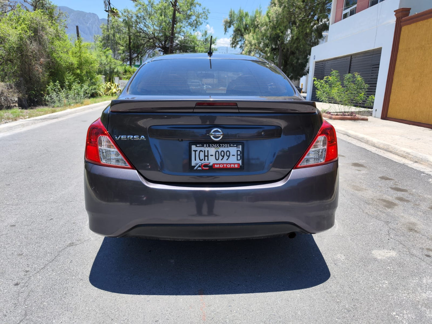 Nissan Versa Exclusive 2019