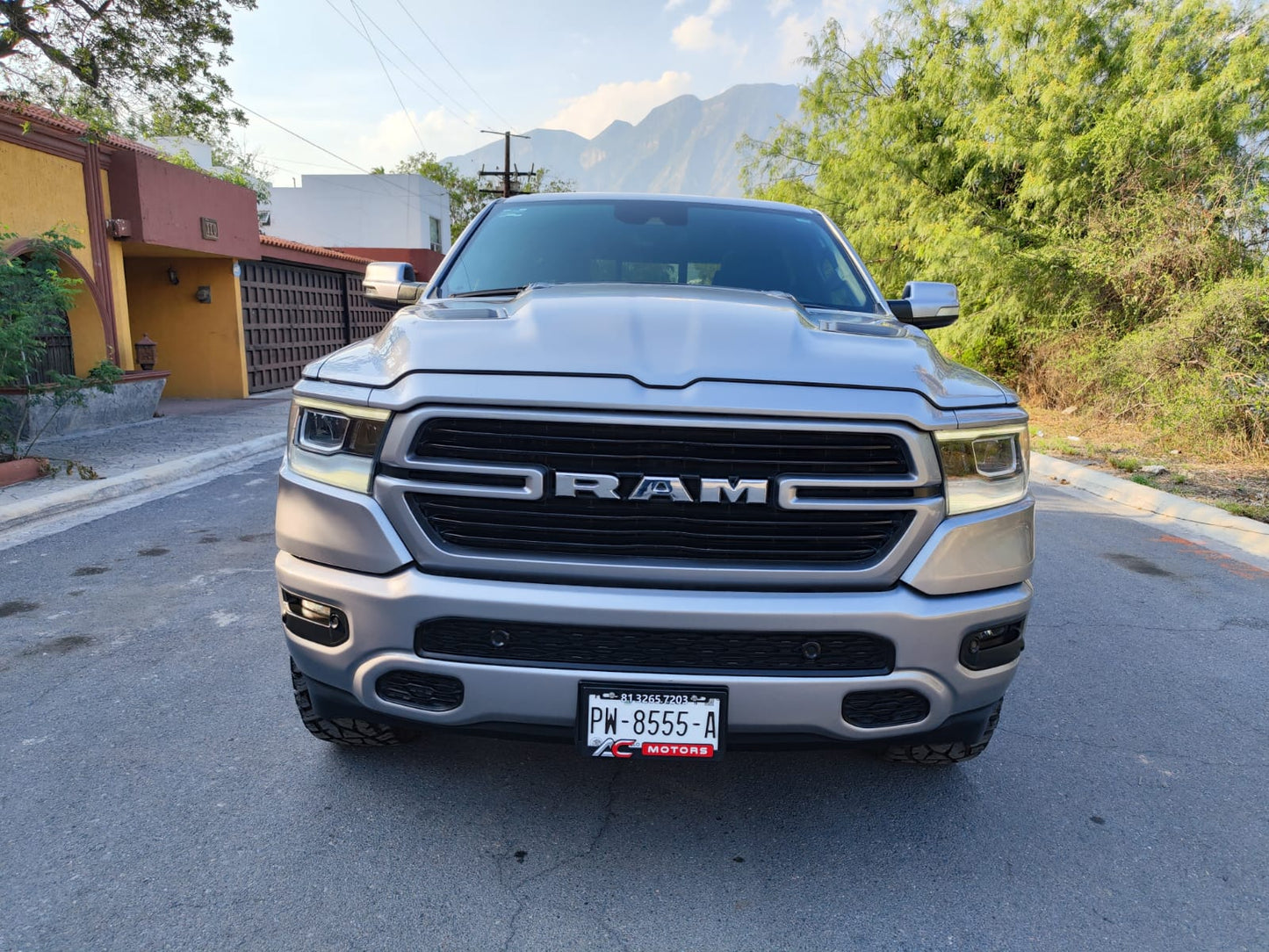 Dodge Ram 1500 Laramie 2021