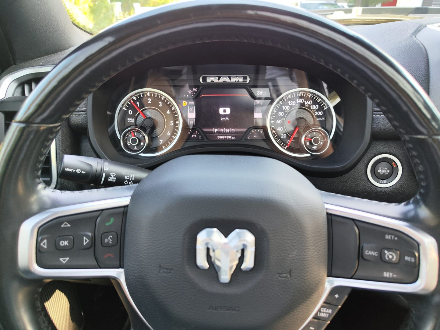 Dodge Ram 1500 Laramie 2021