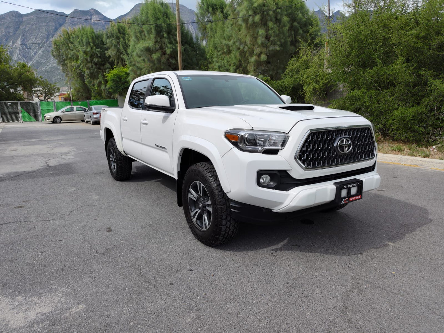 Toyota Tacoma Sport 2019