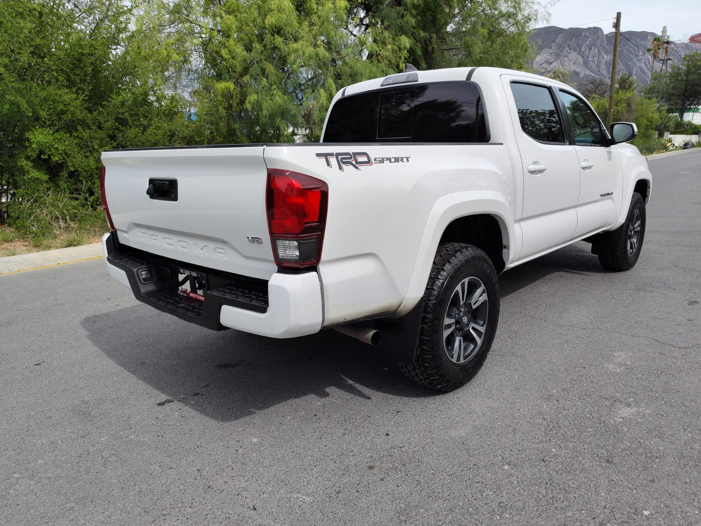 Toyota Tacoma Sport 2019