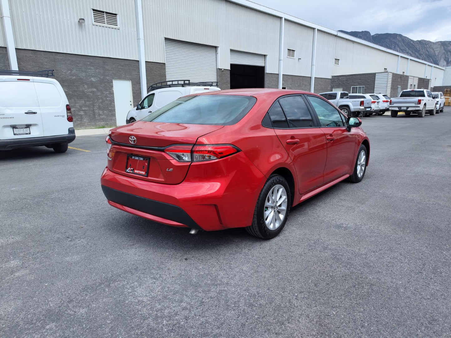 Toyota Corolla LE 2021