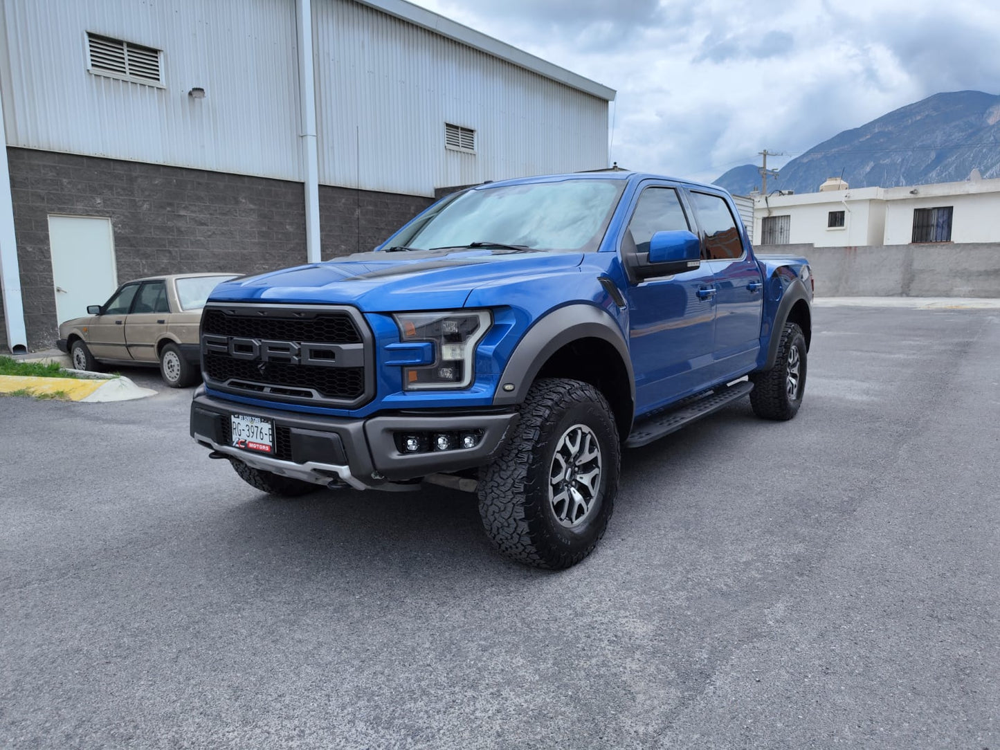 Ford Lobo Raptor 2018