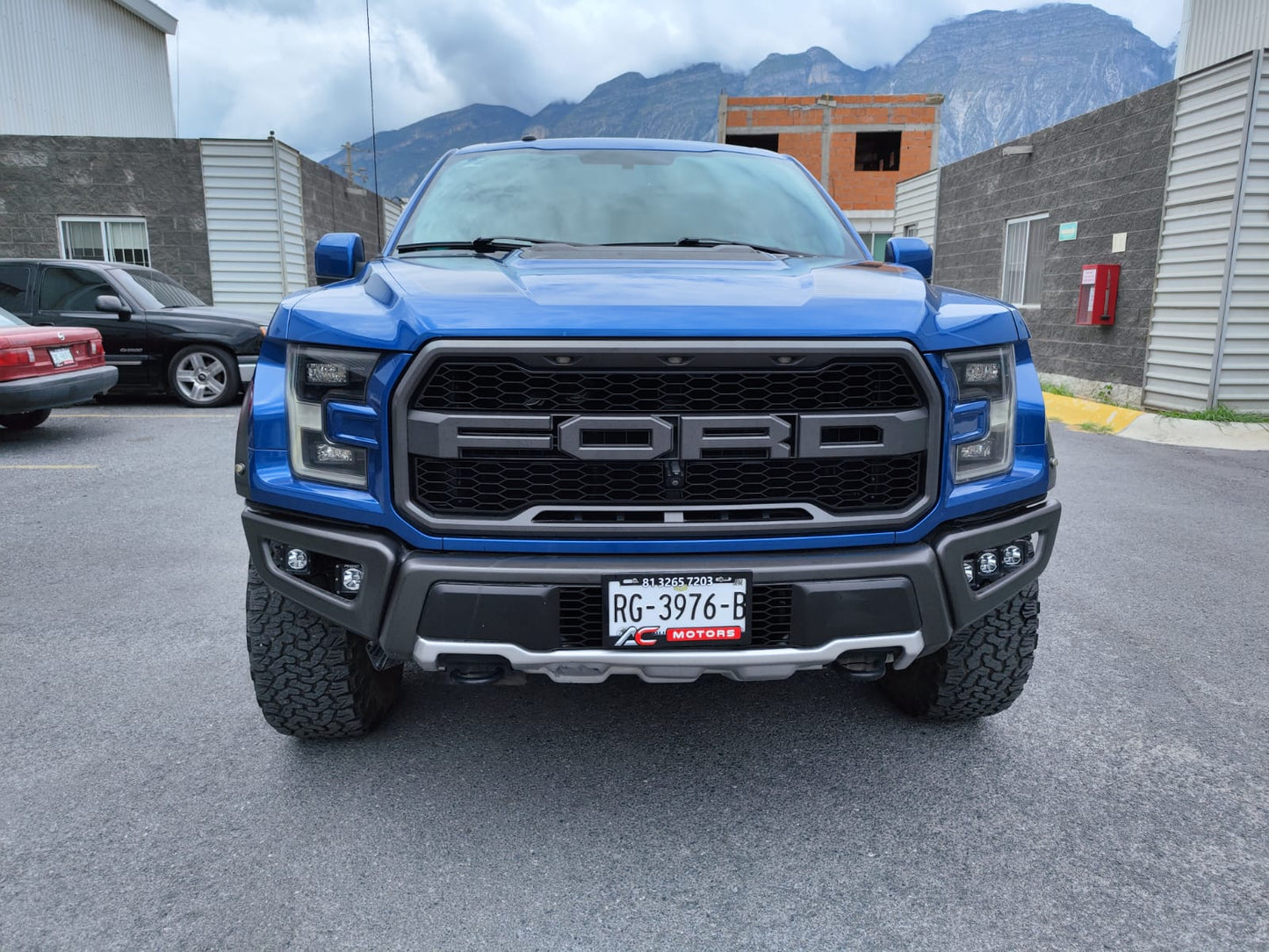 Ford Lobo Raptor 2018