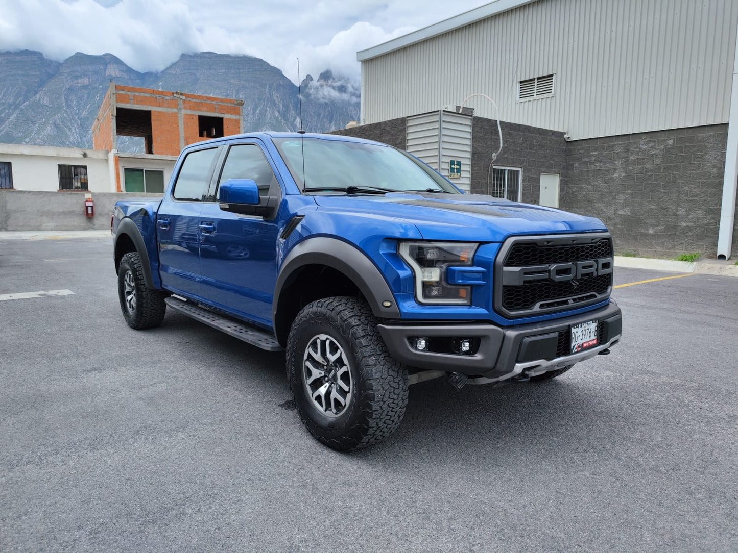 Ford Lobo Raptor 2018