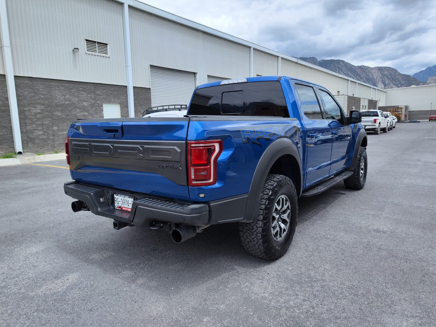 Ford Lobo Raptor 2018