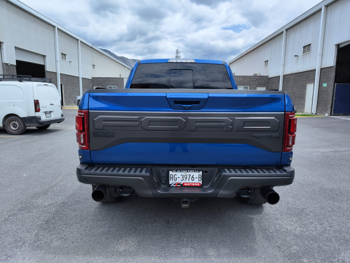 Ford Lobo Raptor 2018