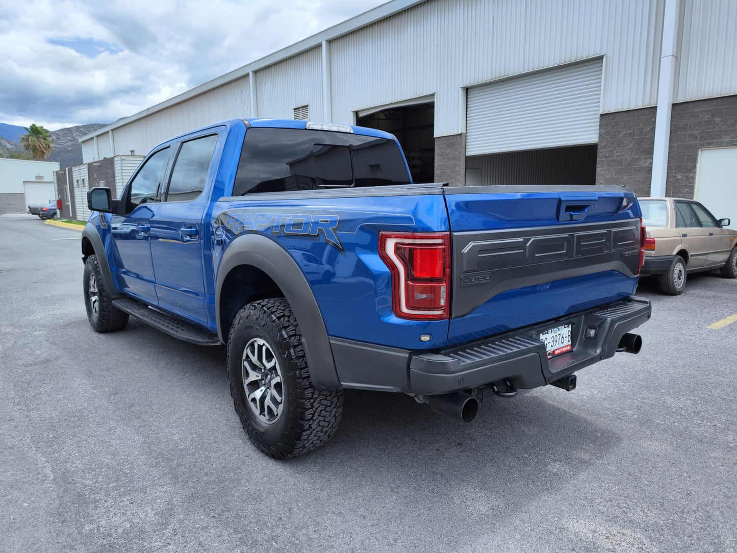Ford Lobo Raptor 2018