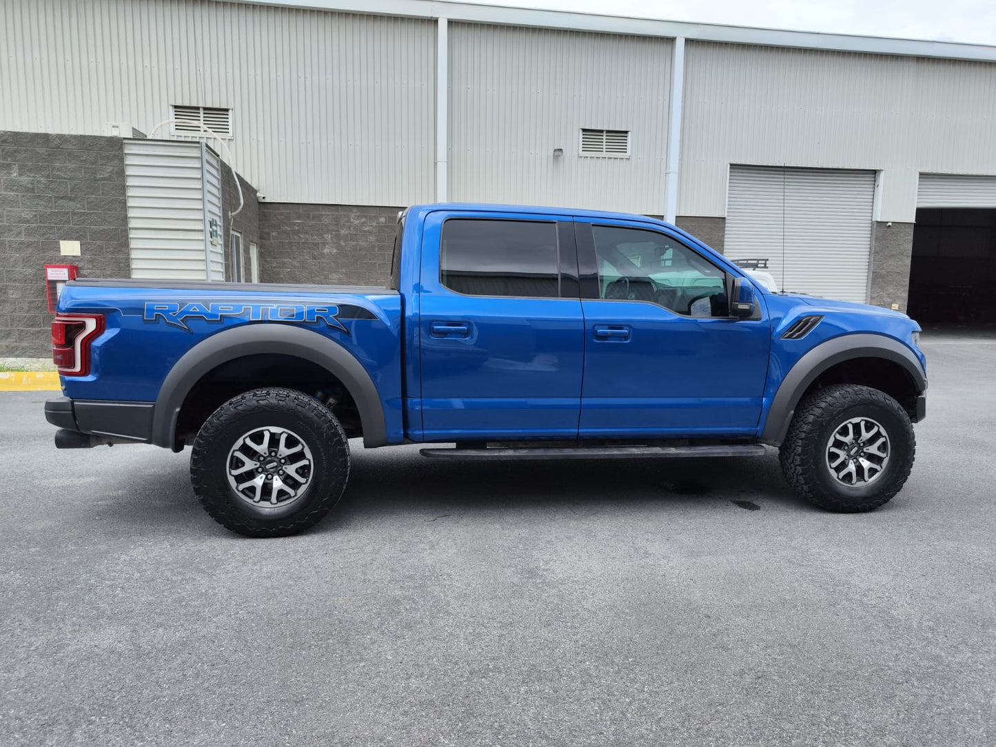 Ford Lobo Raptor 2018