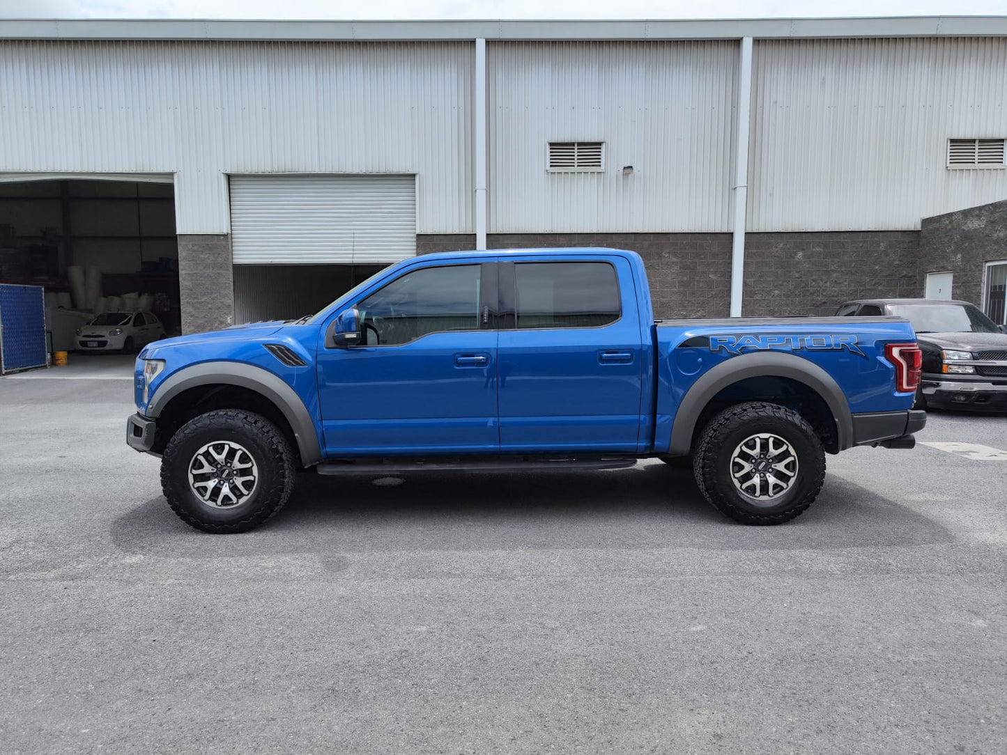 Ford Lobo Raptor 2018