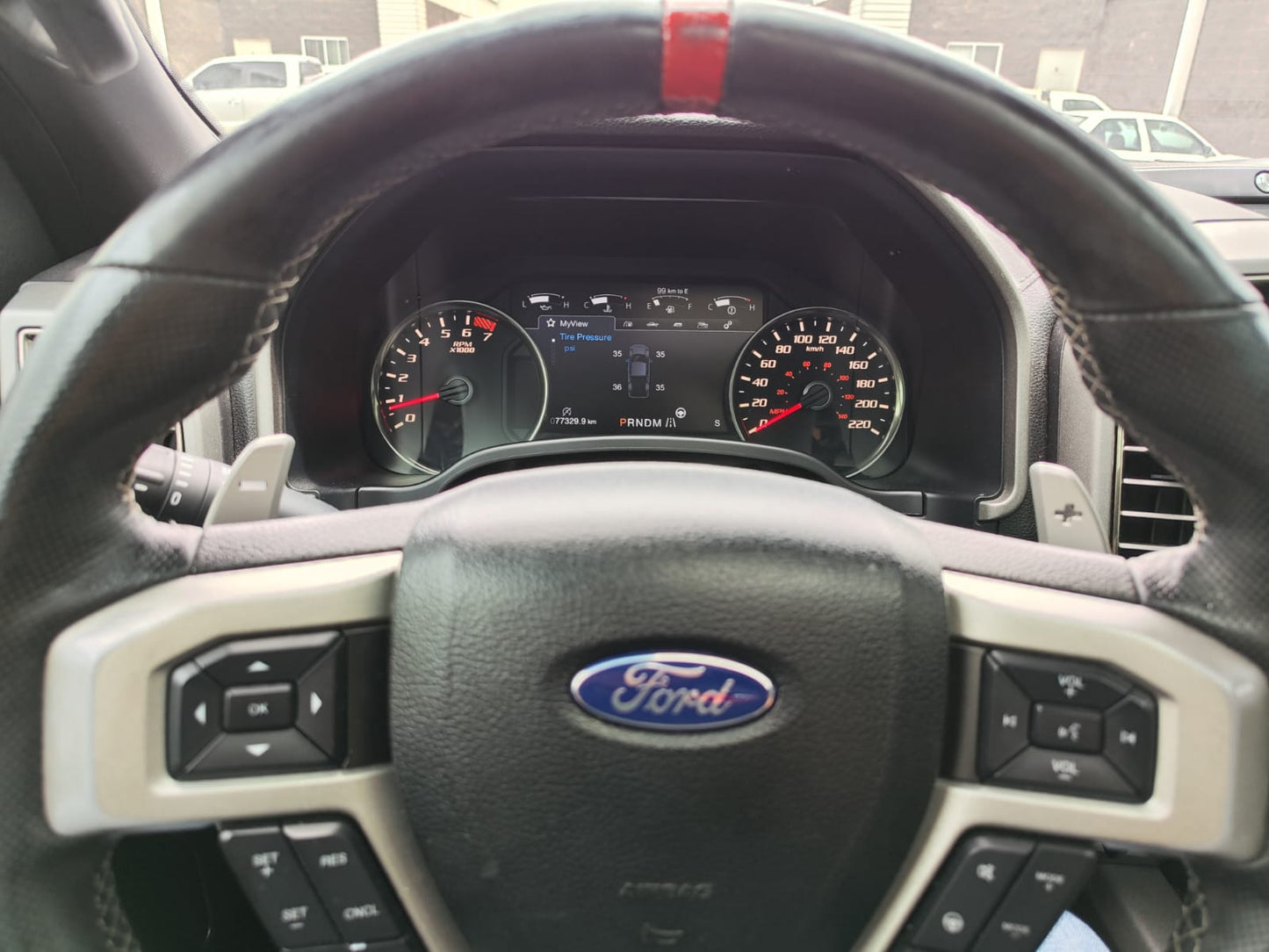 Ford Lobo Raptor 2018