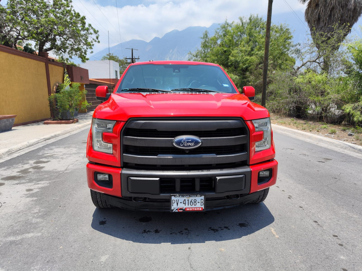 Ford Lobo Lariat 2015