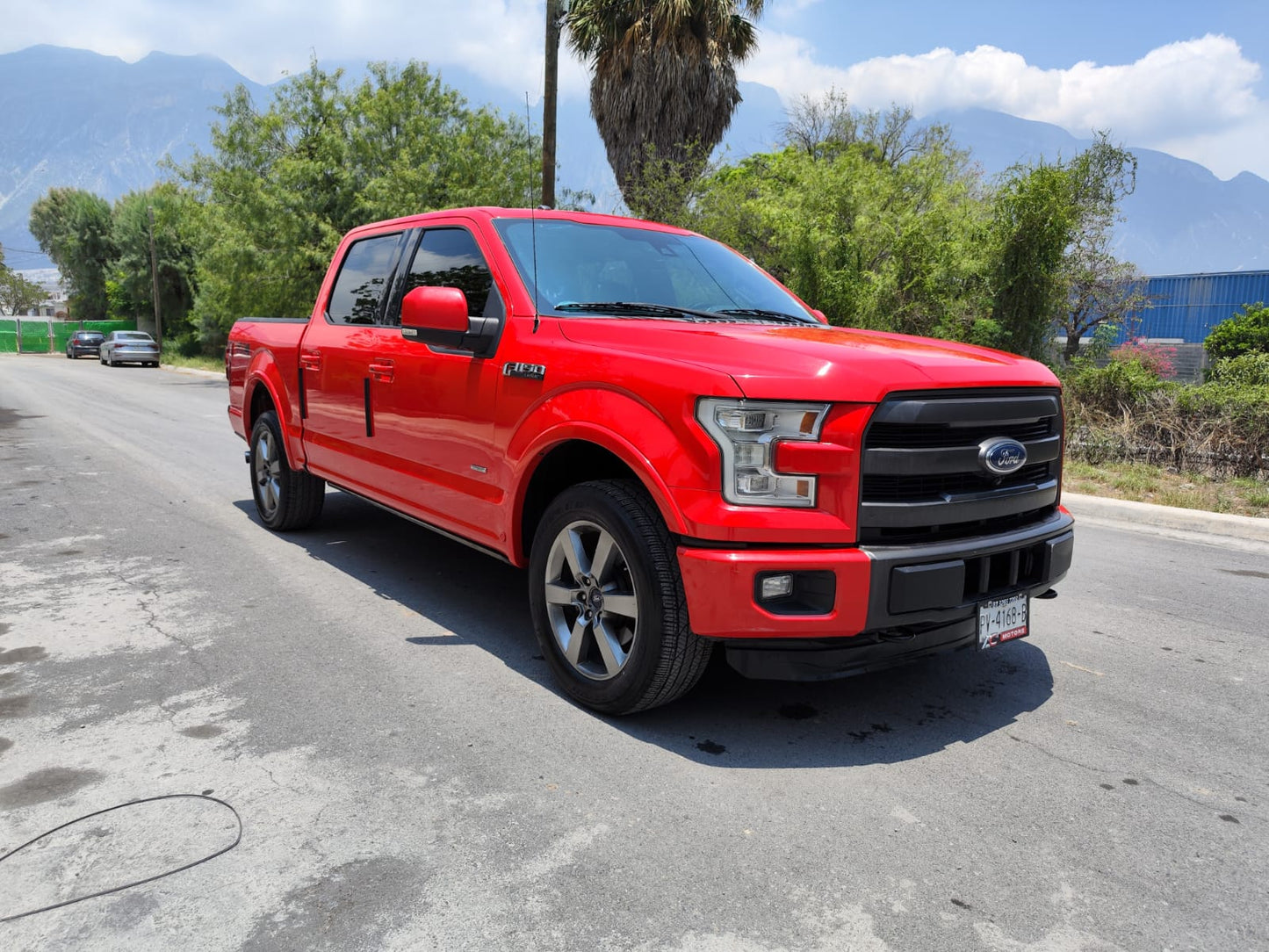 Ford Lobo Lariat 2015