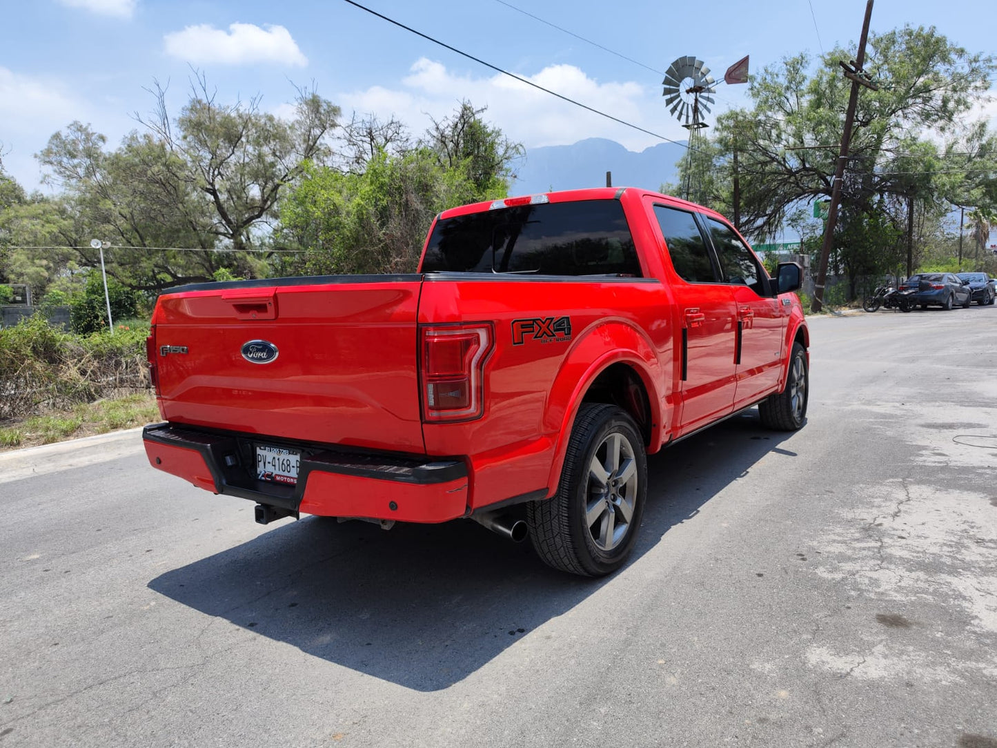 Ford Lobo Lariat 2015