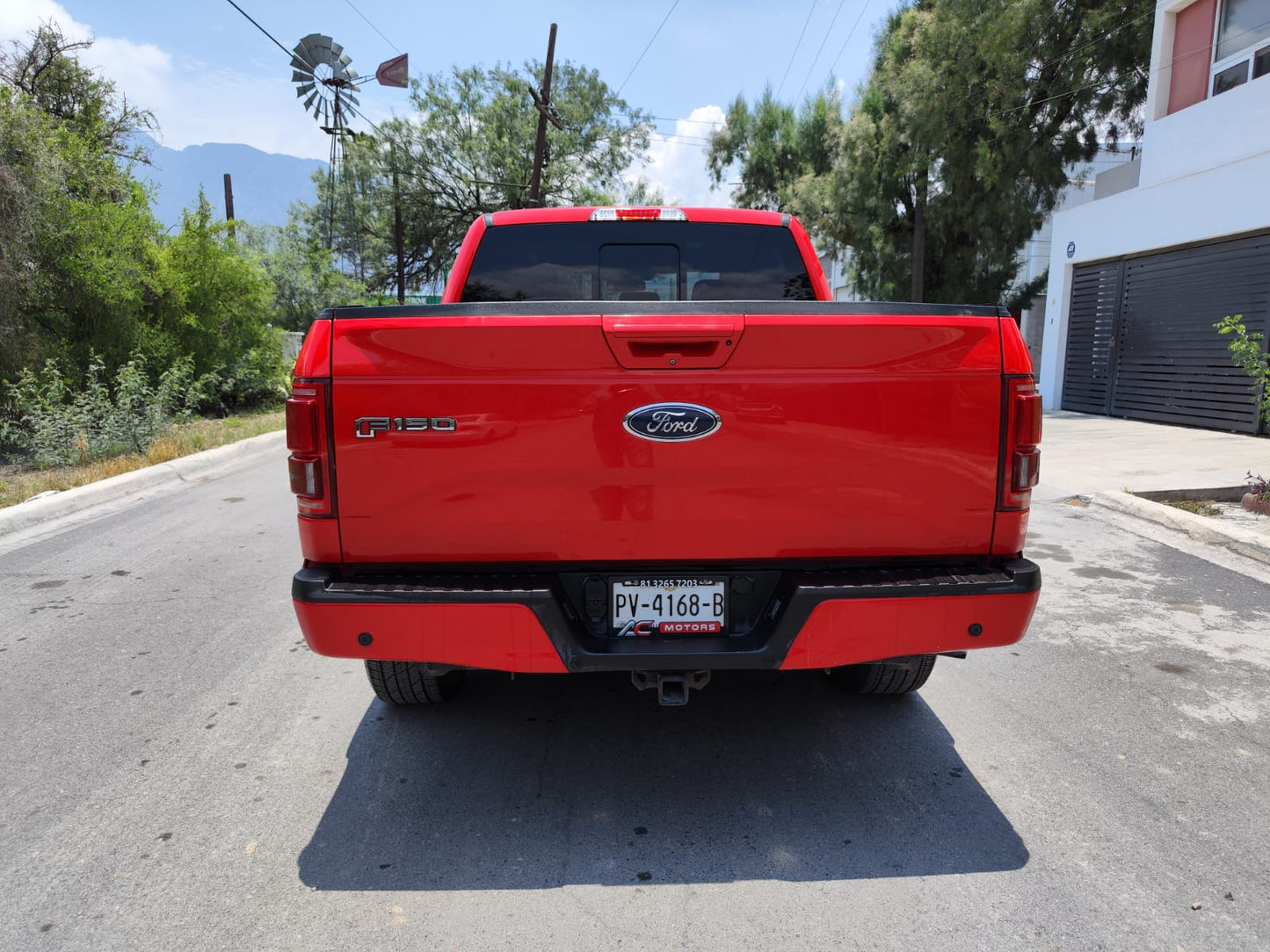 Ford Lobo Lariat 2015