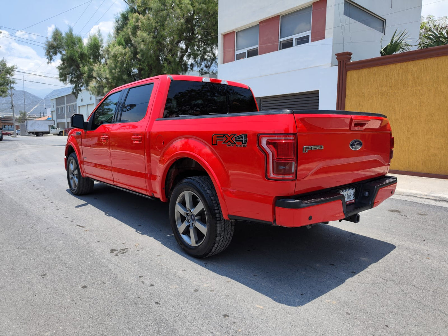 Ford Lobo Lariat 2015