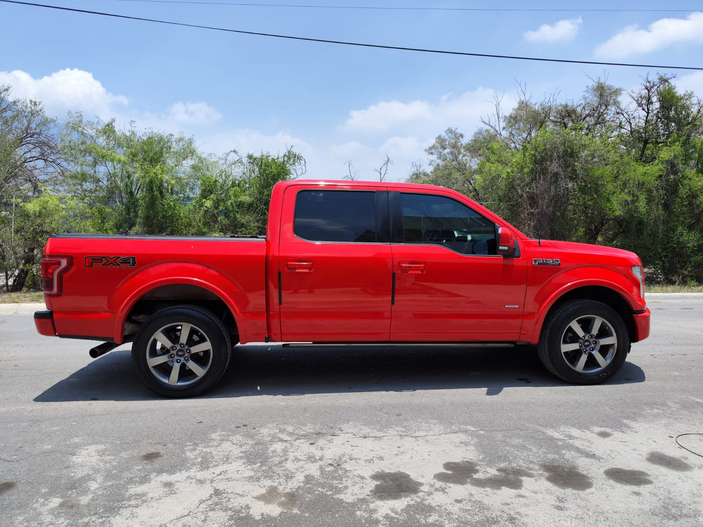 Ford Lobo Lariat 2015