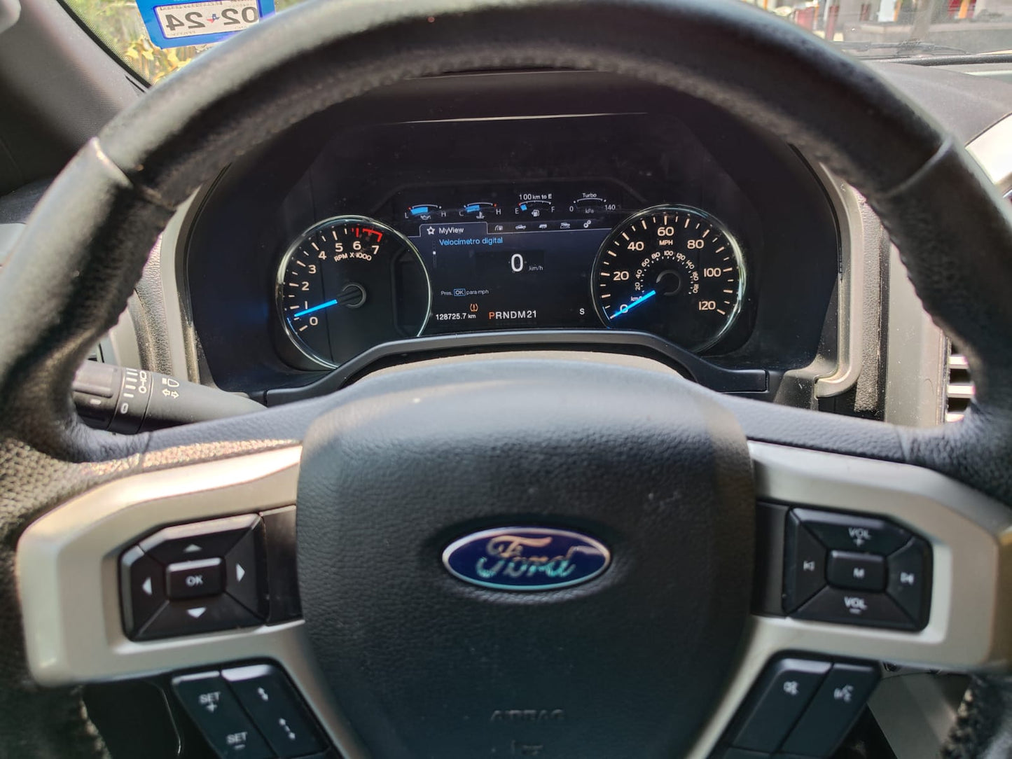 Ford Lobo Lariat 2015
