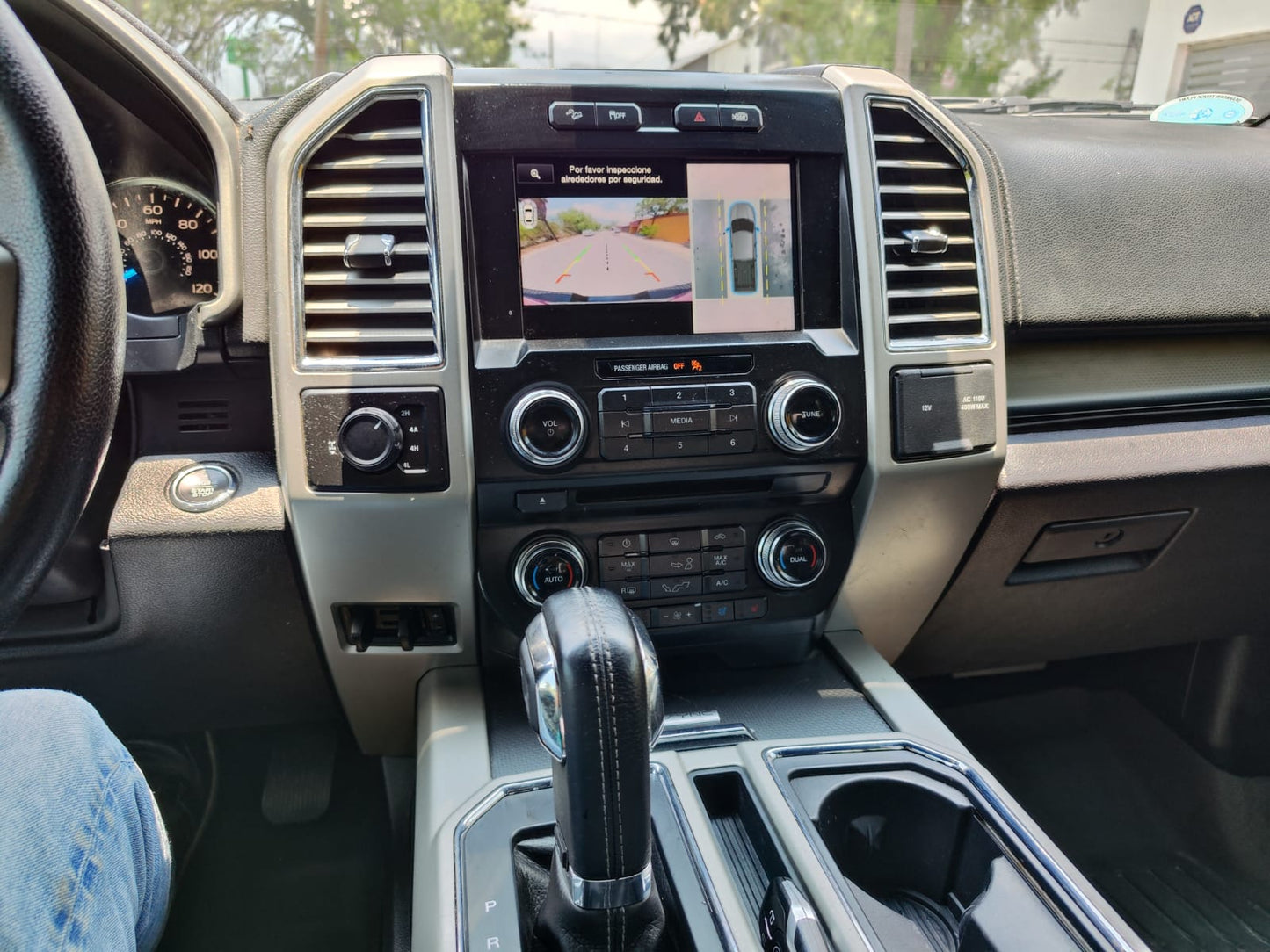 Ford Lobo Lariat 2015