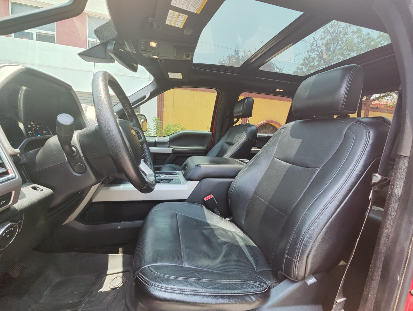 Ford Lobo Lariat 2015