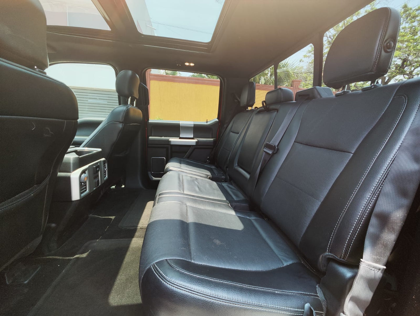 Ford Lobo Lariat 2015