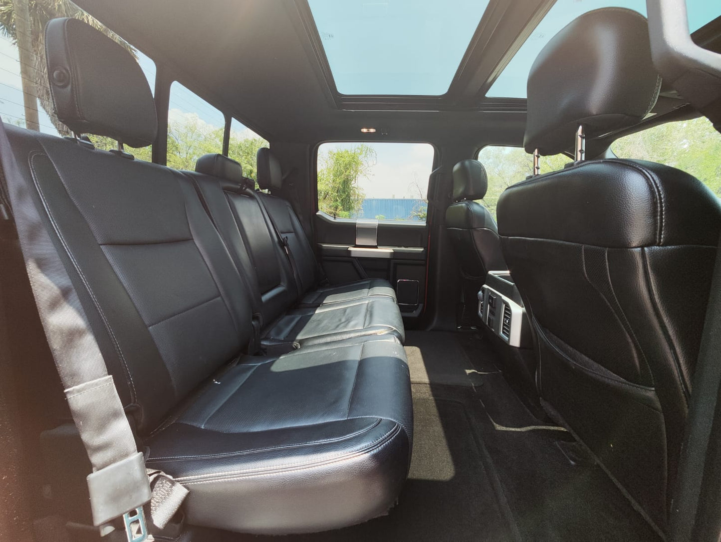 Ford Lobo Lariat 2015